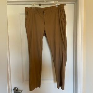 Men's FLX Dark Khaki Pants